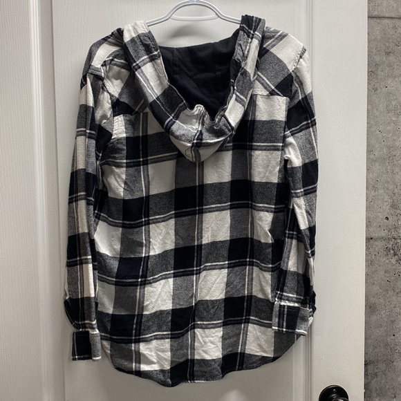Hooded Flannel - Picture 2 of 2